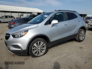 2020 Buick Encore Preferred with VIN KL4CJASB3LB023435, listed as a Copart auction lot 48689655 with 71,283 mi miles and Salvage Title. Bid and sale history available at DreamBid. Image 1.