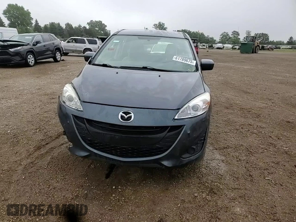 2012 Mazda 5 Sport with VIN JM1CW2BL3C0121849, listed as a Copart auction lot 61789675 with 144,379 mi miles and Salvage title. Bid and sale history available at DreamBid. Image 14.