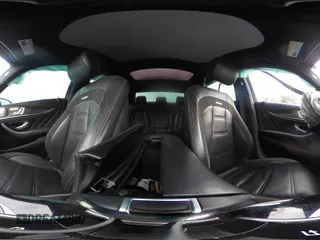 2018 Mercedes-Benz E-Class AMG E 43 with VIN WDDZF6EB4JA384109, listed as a IAAI auction lot 41417087 with 64,983 mi miles. Bid and sale history available at carsss.com. Image 23.