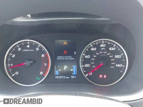 2022 Mitsubishi Eclipse Cross SE с VIN JA4ASWAA4NZ001514, выставлен на аукционе IAAI как лот 42023640 с пробегом 52 972 миль миль и . История ставок и продаж доступна на DreamBid. Изображение 7.