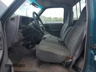 1993 Ford Ranger Splash with VIN 1FTCR10X2PUA80703, listed as a Copart auction lot 54696915 with 63,266 mi miles and Salvage Title. Bid and sale history available at carsss.com. Image 7.