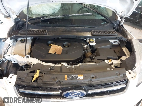 2016 Ford Escape Titanium with VIN 1FMCU9J90GUA18743, listed as a IAAI auction lot 42419730 with 102,666 mi miles and . Bid and sale history available at DreamBid. Image 10.