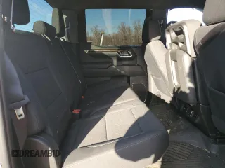 2024 Chevrolet Silverado 1500 RST with VIN 3GCUDEED0RG255867, listed as a Copart auction lot 42383755 with 0 mi miles and Salvage Title. Bid and sale history available at carsss.com. Image 11.