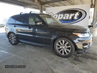 2017 Land Rover Range Rover Sport HSE с VIN SALWR2FK1HA670255, выставлен на аукционе Copart как лот 55753725 с пробегом 116 095 миль миль и Чистый • Clean title. История ставок и продаж доступна на DreamBid. Изображение 4.