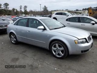 2005 Audi A4 3.0L with VIN WAULT68E15A108729, listed as a Copart auction lot 47339275 with 126,419 mi miles and Salvage Title. Bid and sale history available at carsss.com. Image 4.
