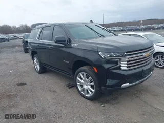 2022 Chevrolet Tahoe High Country with VIN 1GNSKTKL8NR241374, listed as a IAAI auction lot 41724119 with 48,316 mi miles. Bid and sale history available at carsss.com. Image 1.