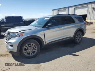 2022 Ford Explorer XLT с VIN 1FMSK8DH9NGC12343, выставлен на аукционе Copart как лот 54416395 с пробегом 32 880 миль миль и Списание • Salvage title. История ставок и продаж доступна на DreamBid. Изображение 1.