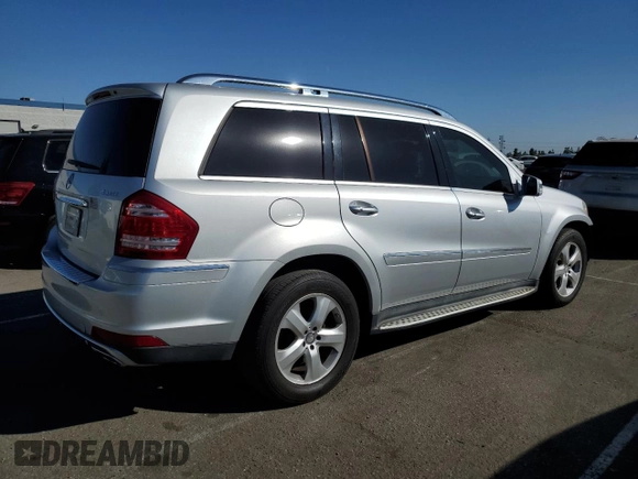 2012 Mercedes-Benz GL-Class GL 450 with VIN 4JGBF7BE8CA781885, listed as a Copart auction lot 75460994 with 135,033 mi miles and Salvage Title. Bid and sale history available at carsss.com. Image 3.