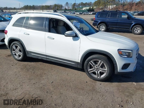 2022 Mercedes-Benz GLB 250 с VIN W1N4M4HBXNW171550, выставлен на аукционе IAAI как лот 41663929 с пробегом 14 566 миль миль и . История ставок и продаж доступна на DreamBid. Изображение 1.