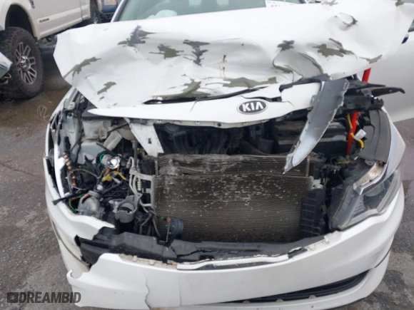 2016 Kia Optima EX with VIN 5XXGU4L30GG120518, listed as a IAAI auction lot 41602190 with 116,268 mi miles. Bid and sale history available at carsss.com. Image 10.