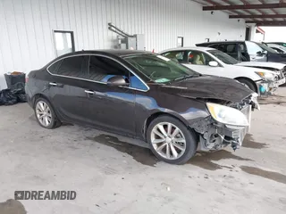 2014 Buick Verano Convenience Group with VIN 1G4PR5SK3E4153967, listed as a IAAI auction lot 42665295 with 90,377 mi miles and . Bid and sale history available at DreamBid. Image 1.
