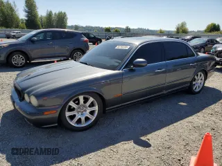 2005 Jaguar XJ 8 LWB with VIN SAJWA79C65SG47970, listed as a Copart auction lot 66758195 with 145,066 mi miles and Clean title. Bid and sale history available at DreamBid. Image 1.