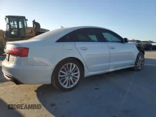 2014 Audi A6 3.0T Prestige with VIN WAUHGAFC1EN037698, listed as a Copart auction lot 45731955 with 128,050 mi miles and Clean Title. Bid and sale history available at carsss.com. Image 3.