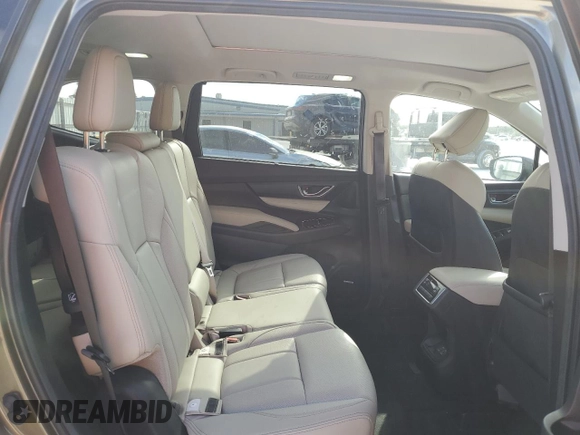 2024 Subaru Ascent Limited with VIN 4S4WMARD9R3411446, listed as a Copart auction lot 41468015 with 16,814 mi miles and Salvage title. Bid and sale history available at DreamBid. Image 11.
