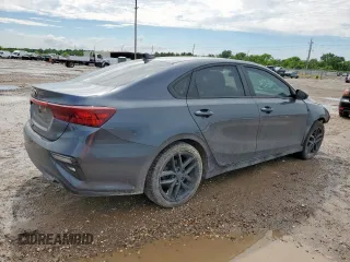 2021 Kia Forte LXS with VIN 3KPF24ADXME284537, listed as a Copart auction lot 58533165 with 70,745 mi miles and Salvage title. Bid and sale history available at DreamBid. Image 3.