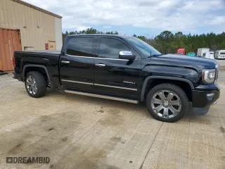 2018 GMC Sierra 1500 Denali with VIN 3GTU2PEJ7JG573691, listed as a Copart auction lot 49163205 with 112,918 mi miles and Salvage Title. Bid and sale history available at carsss.com. Image 4.