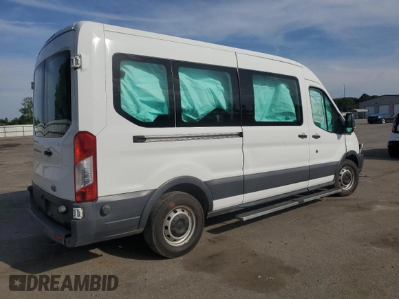 2017 Ford Transit XL с VIN 1FBAX2CM7HKA67435, выставлен на аукционе Copart как лот 53791305 с пробегом 141 748 миль миль и Списание • Salvage title. История ставок и продаж доступна на DreamBid. Изображение 3.