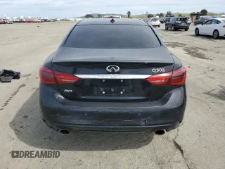 2020 Infiniti Q50 Luxe z VIN JN1EV7AR1LM250098, wystawiony jako Copart lot #50047065 z przebiegiem 40 447 mil mil oraz Szkoda całkowita • Salvage title. Historia ofert i sprzedaży dostępna na DreamBid. Obrazek 6.