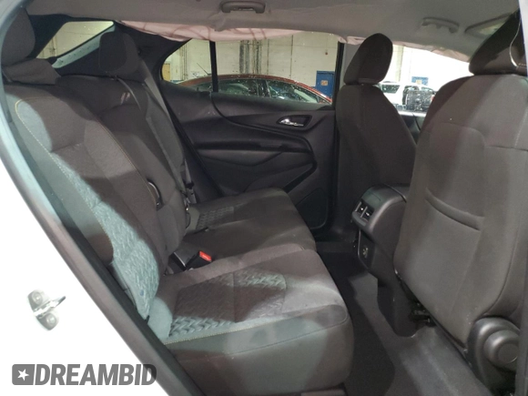 2023 Chevrolet Equinox LT with VIN 3GNAXKEG5PS193922, listed as a Copart auction lot 52757245 with 48,100 mi miles and Salvage Title. Bid and sale history available at DreamBid. Image 11.