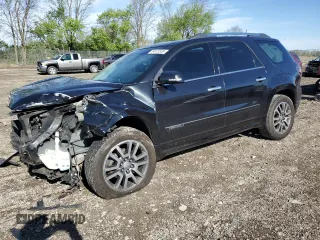 2013 GMC Acadia Denali z VIN 1GKKRTKD1DJ249458, wystawiony jako Copart lot #54973335 z przebiegiem 138 004 mil mil oraz Szkoda całkowita • Salvage title. Historia ofert i sprzedaży dostępna na DreamBid. Obrazek 1.