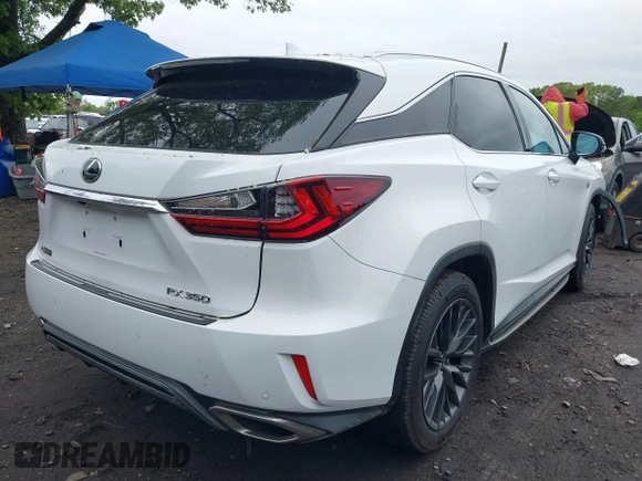 2017 Lexus RX 350 with VIN 2T2BZMCA5HC113742, listed as a IAAI auction lot 42320252 with 36,373 mi miles and . Bid and sale history available at DreamBid. Image 4.