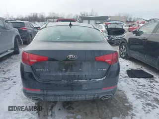 2013 Kia Optima EX with VIN 5XXGN4A72DG143975, listed as a IAAI auction lot 41385803 with 216,203 mi miles. Bid and sale history available at carsss.com. Image 16.