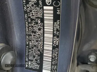 2014 Toyota Prius Four z VIN JTDKN3DU6E0386410, wystawiony jako Copart lot #53746755 z przebiegiem Nie podano mil oraz Szkoda całkowita • Salvage title. Historia ofert i sprzedaży dostępna na DreamBid. Obrazek 12.