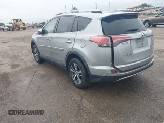 2018 Toyota RAV4 XLE with VIN 2T3WFREV3JW445654, listed as a IAAI auction lot 40849666 with 69,365 mi miles and . Bid and sale history available at DreamBid. Image 3.
