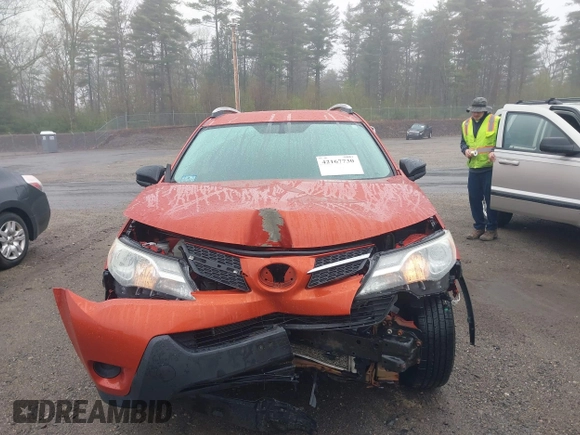 2015 Toyota RAV4 LE с VIN 2T3BFREV9FW402295, выставлен на аукционе IAAI как лот 42167730 с пробегом 112 398 миль миль и . История ставок и продаж доступна на DreamBid. Изображение 13.
