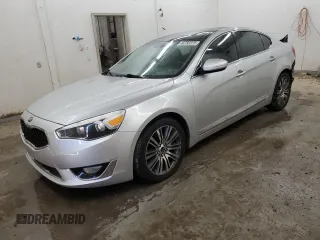 2016 Kia Cadenza Premium with VIN KNALN4D70G5207236, listed as a Copart auction lot 48750225 with 175,656 mi miles and Salvage Title. Bid and sale history available at carsss.com. Image 1.