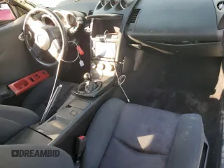 2004 Nissan 350Z Enthusiast with VIN JN1AZ34D84M104374, listed as a Copart auction lot 74736994 with 116,098 mi miles and Salvage Title. Bid and sale history available at DreamBid. Image 8.