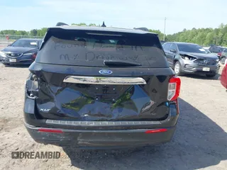 2022 Ford Explorer XLT z VIN 1FMSK7DH8NGB09893, wystawiony jako IAAI lot #42127802 z przebiegiem 43 213 mil mil oraz . Historia ofert i sprzedaży dostępna na DreamBid. Obrazek 17.