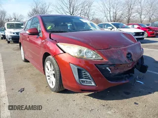 2010 Mazda Mazda3 s Grand Touring with VIN JM1BL1H60A1199271, listed as a IAAI auction lot 41654015 with 81,670 mi miles. Bid and sale history available at carsss.com. Image 1.
