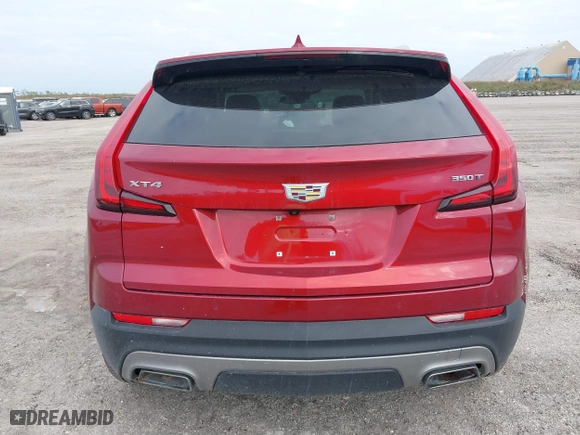 2020 Cadillac XT4 FWD Premium Luxury with VIN 1GYFZCR48LF077119, listed as a IAAI auction lot 40893918 with 1 mi miles. Bid and sale history available at carsss.com. Image 16.