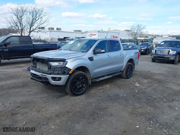 2019 Ford Ranger XL with VIN 1FTER4FHXKLB04657, listed as a IAAI auction lot 41692579 with 75,250 mi miles. Bid and sale history available at carsss.com. Image 19.