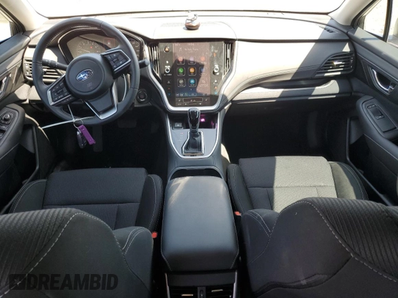 2025 Subaru Legacy Premium with VIN 4S3BWAF69S3007801, listed as a Copart auction lot 57688655 with 1,762 mi miles and Salvage title. Bid and sale history available at DreamBid. Image 8.