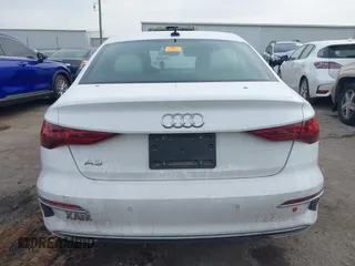 2022 Audi A3 Premium with VIN WAUAUDGY7NA012835, listed as a IAAI auction lot 41229617 with 32,151 mi miles. Bid and sale history available at carsss.com. Image 16.