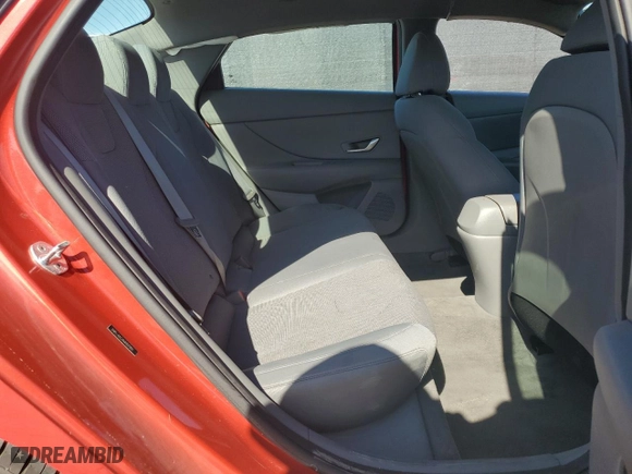 2021 Hyundai Elantra SE with VIN 5NPLL4AGXMH037895, listed as a Copart auction lot 43257865 with 84,421 mi miles and Non Repairable. Bid and sale history available at carsss.com. Image 10.