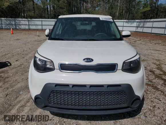 2016 Kia Soul with VIN KNDJN2A23G7328953, listed as a Copart auction lot 51486095 with 98,175 mi miles and Salvage Title. Bid and sale history available at carsss.com. Image 5.