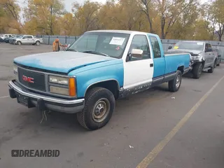 1993 GMC Sierra 1500 with VIN 1GTGC29N2PE564309, listed as a IAAI auction lot 40854317 with 112,341 mi miles and . Bid and sale history available at DreamBid. Image 17.