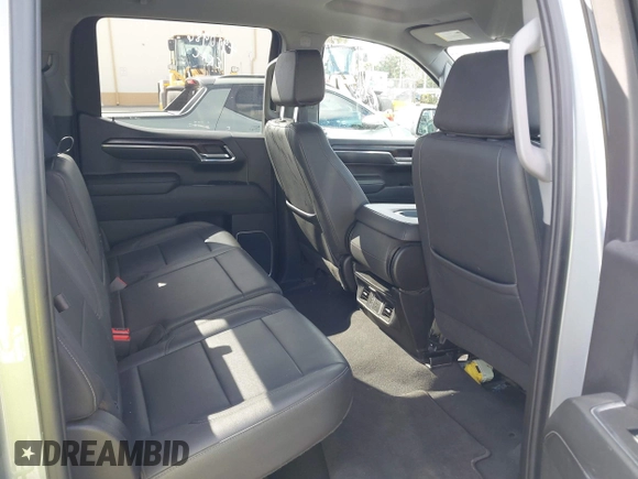2024 GMC Sierra 1500 SLT with VIN 3GTPHDED1RG163954, listed as a IAAI auction lot 41548691 with 52,065 mi miles and . Bid and sale history available at DreamBid. Image 8.