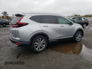 2022 Honda CR-V Touring with VIN 2HKRW2H94NH615388, listed as a Copart auction lot 57996544 with 6,302 mi miles and Non Repairable. Bid and sale history available at carsss.com. Image 3.