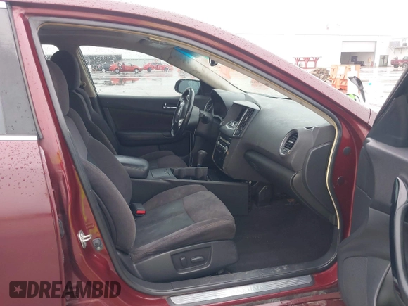 2011 Nissan Maxima SV with VIN 1N4AA5AP2BC829847, listed as a IAAI auction lot 41930092 with 108,048 mi miles and . Bid and sale history available at DreamBid. Image 5.
