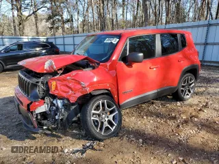 2021 Jeep Renegade Sport with VIN ZACNJDAB6MPM22488, listed as a Copart auction lot 88940895 with 49,619 mi miles and Salvage title. Bid and sale history available at DreamBid. Image 1.