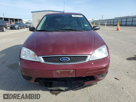 2007 Ford Focus S with VIN 1FAHP31N27W240352, listed as a Copart auction lot 50914105 with 129,462 mi miles and Salvage Title. Bid and sale history available at DreamBid. Image 5.