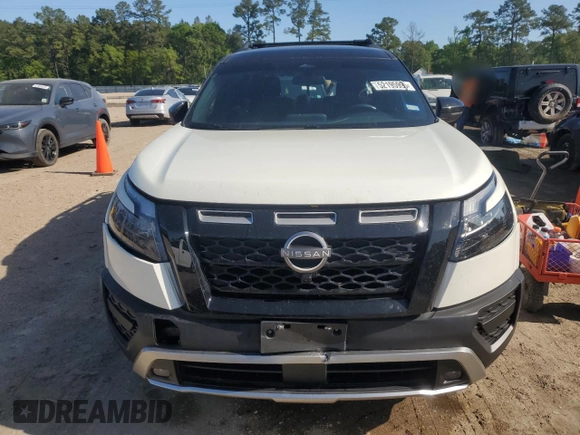 2023 Nissan Pathfinder Rock Creek with VIN 5N1DR3BD4PC269051, listed as a Copart auction lot 52195995 with 30,328 mi miles and Salvage title. Bid and sale history available at DreamBid. Image 5.