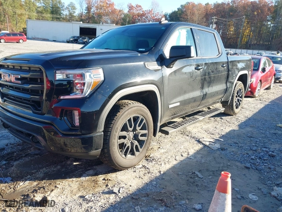 2020 GMC Sierra 1500 Elevation with VIN 3GTP9CEK4LG391489, listed as a IAAI auction lot 40996868 with 86,809 mi miles. Bid and sale history available at carsss.com. Image 17.