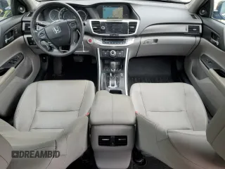 2014 Honda Accord Sedan EX-L with VIN 1HGCR2F85EA147056, listed as a Copart auction lot 53037755 with 100,564 mi miles and Salvage Title. Bid and sale history available at carsss.com. Image 8.