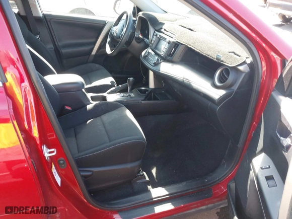 2017 Toyota RAV4 XLE with VIN 2T3RFREV5HW684792, listed as a IAAI auction lot 41692376 with 125,511 mi miles. Bid and sale history available at carsss.com. Image 5.