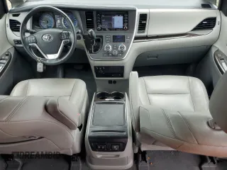2020 Toyota Sienna XLE with VIN 5TDDZ3DC3LS229836, listed as a Copart auction lot 55133065 with 94,599 mi miles and Salvage Title. Bid and sale history available at DreamBid. Image 8.